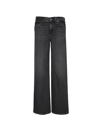 DRYKORN | Nom du produit : Jeans Wide Leg FLUNG 10
Marque : DRYKORN
Couleur : noir
Catégories : Mode, Femme

Matière : Denim, Coton, Lyocell
Motifs : Uni
Longueur (Pantalons/Jeans) : Longueur normale
Style : Pure, Tendance
Hauteur de la taille : Taille m | 